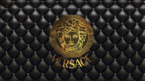 versace logo wallpaper gold|Versace wallpaper black and gold.